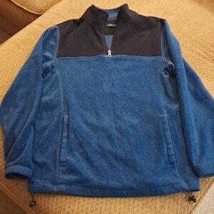 Croft & Barrow Mens1/4 Zip Fleece Size Small